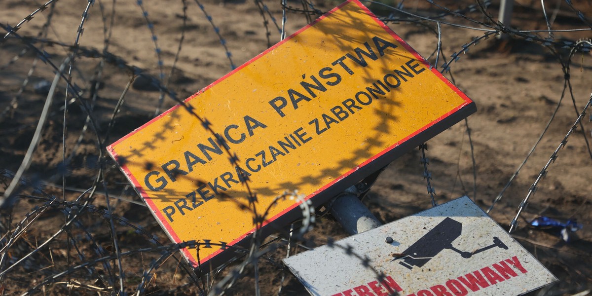 Polska chce ostrzejszych sankcji wobec Białorusi, by utemperować działania Białorusi na wschodniej granicy. 