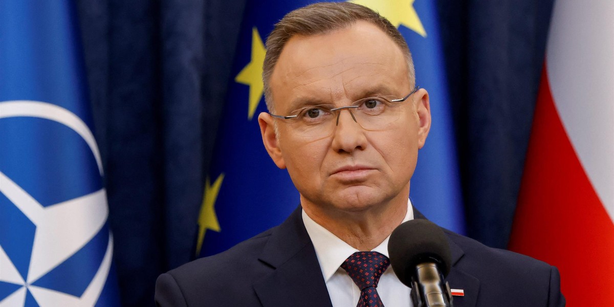 Prezydent Andrzej Duda