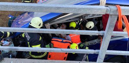 Tak wyglądał środek autobusu po tragicznym wypadku. Zdjęcie z wnętrza mrozi krew