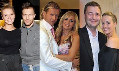 Rozenek, Doda, Szelągowska. Pamiętacie pierwszych mężów polskich celebrytek? [FOTO]