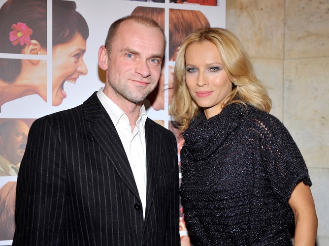 Sławomir Pacek i Paulina Tomborowska