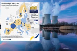 Jądrowe potęgi. Te państwa UE produkują najwięcej prądu z atomu [MAPA]