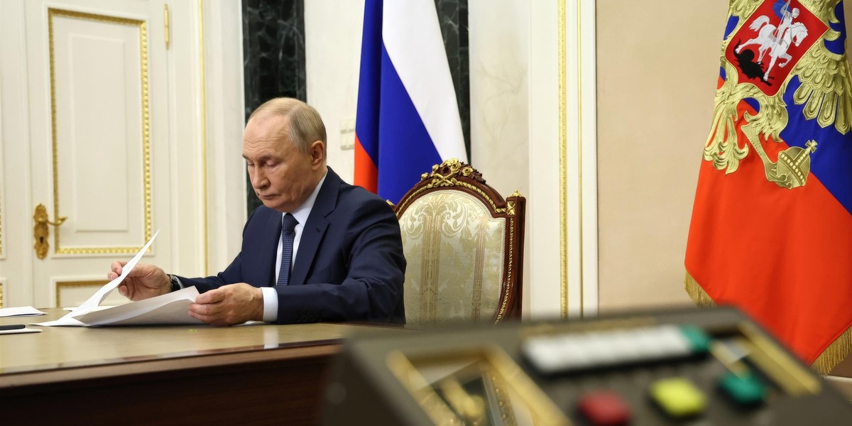 Kronika korupcji. Na czym opiera się reżim Putina?