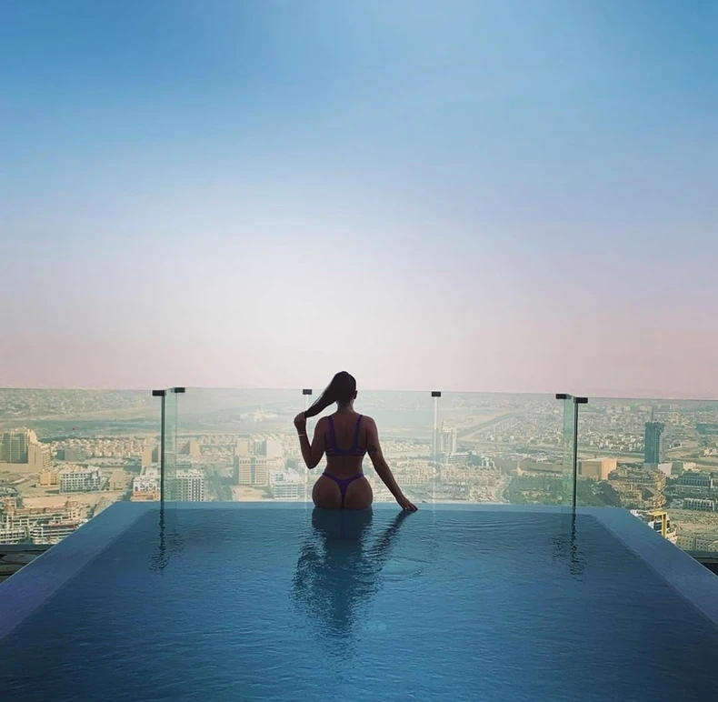 Dozvoljene su samo slike koji predstavljaju pozitivan imidž Dubaja