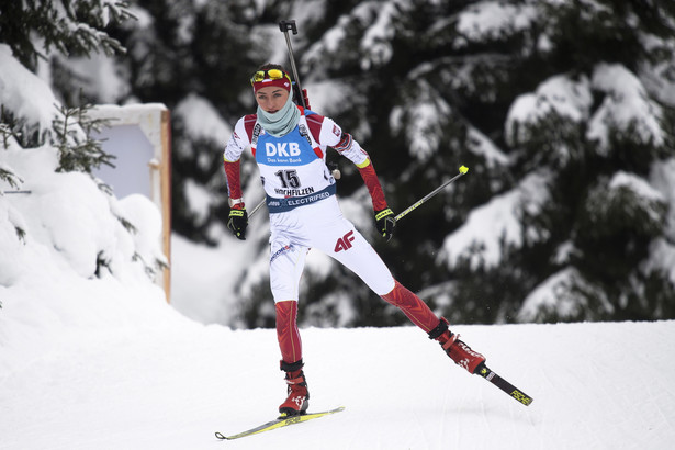 PŚ w biathlonie: Norweżki najlepsze w sztafecie, Polki dziewiąte