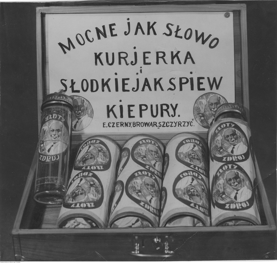 Tak wyglądały reklamy przed wojną i w PRL
