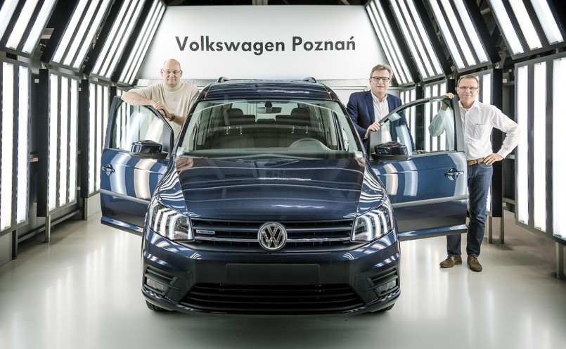 Następca obecnie produkowanego w Poznaniu modelu VW Caddy pojawi się w 2020 roku