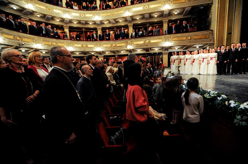 Svetosavska akademija u Narodnom pozorištu