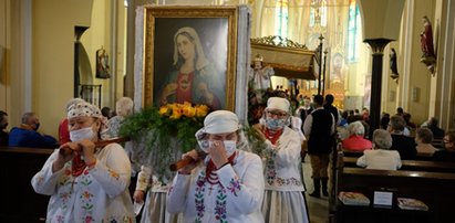 Boże Ciało w Lipinach bez procesji