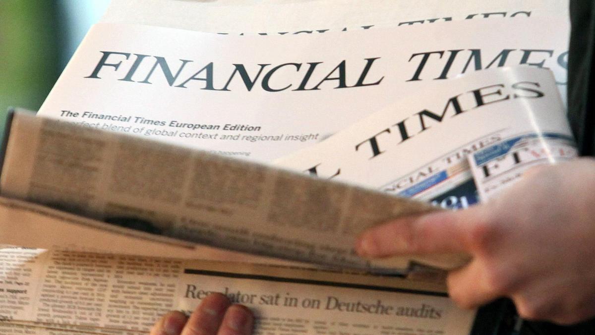 English 'Financial Times'