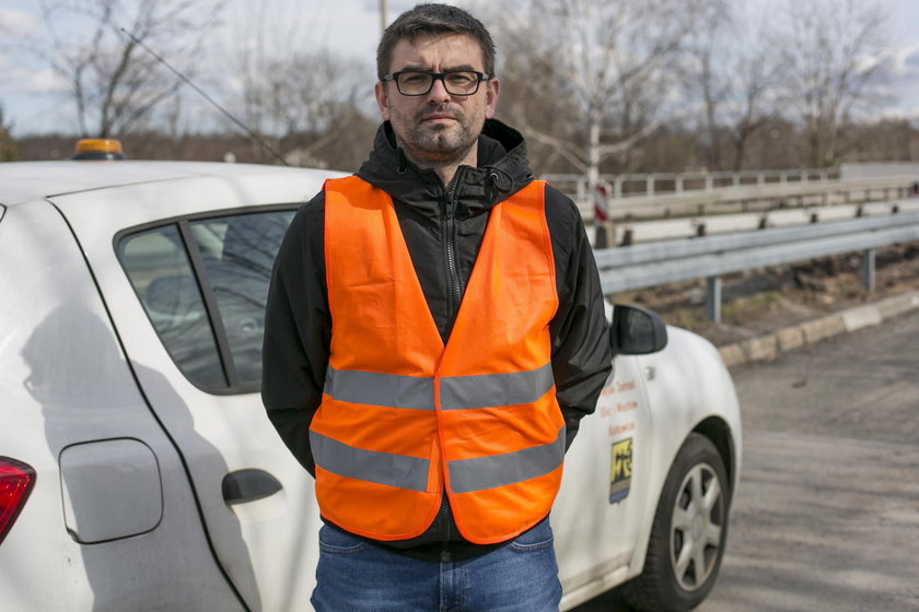 Łukasz Bilski, kier. sekcji mostowej MZUiM w Katowicach