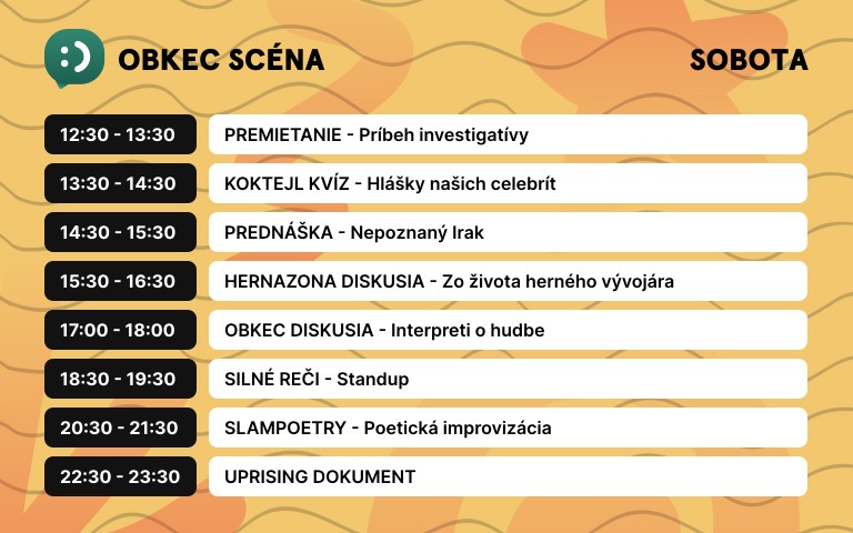 Program SOBOTA