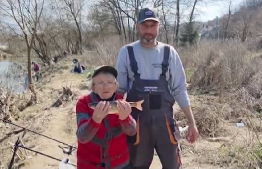 Negica Stojanović i sin Igor