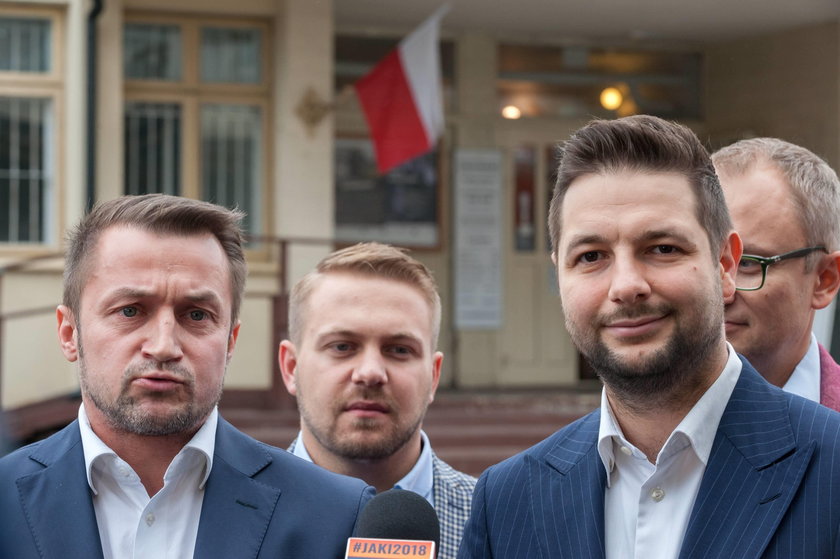 Piotr Guział grozi, że rząd PiS nie da pieniędzy Warszawie