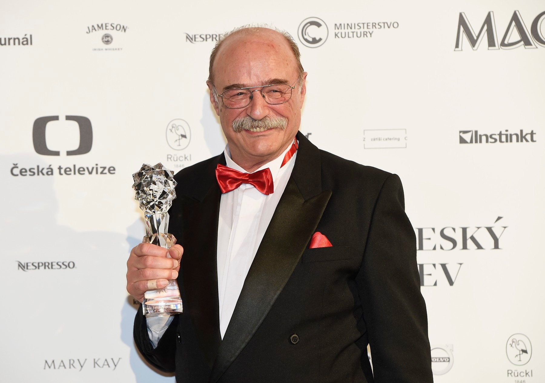 Český herec Pavel Nový. 