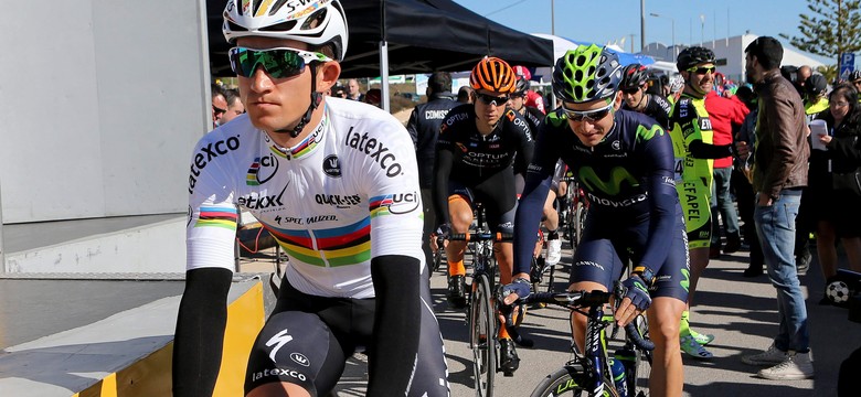 Volta ao Algarve: Kwiatkowski dziewiąty na 1. etapie