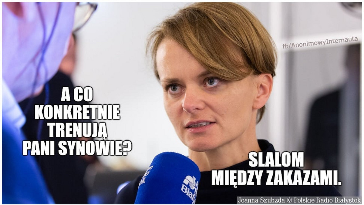 Memy o Jadwidze Emilewicz