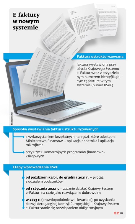 E-faktury w nowym systemie