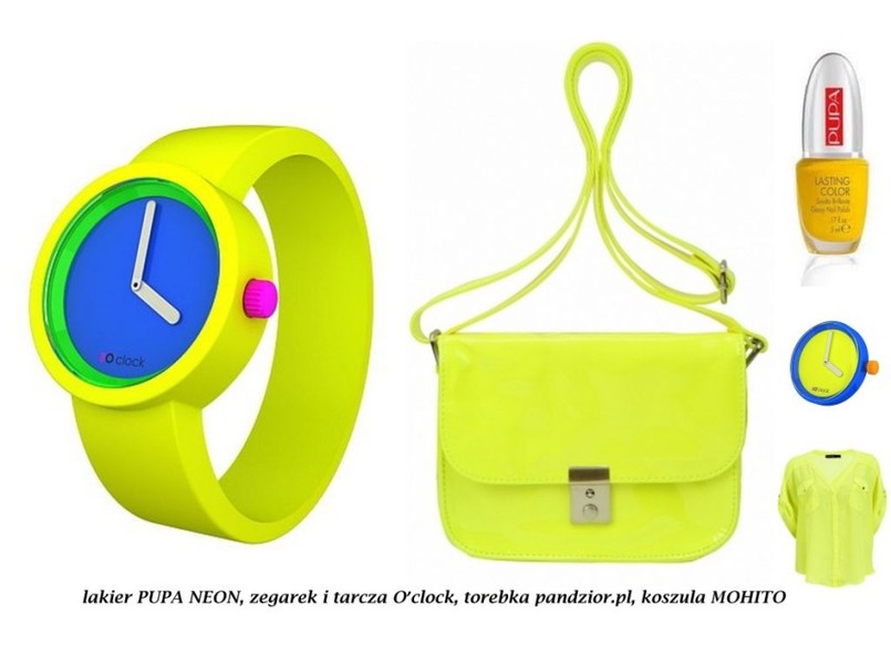 Zimowa odsłona neonów: energetyczny żółty