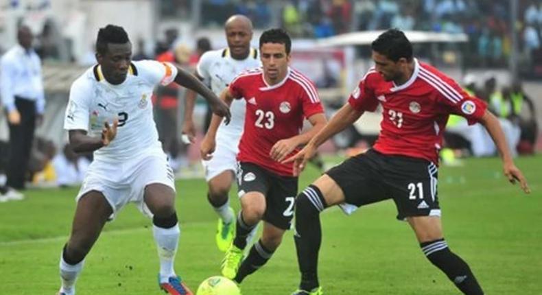 Black Stars beat Egypt 6-1