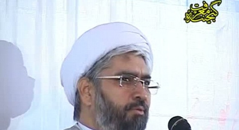 Islamic cleric Dehnavi is a celebrity in his native Iran, giving speeches on relationships and family values