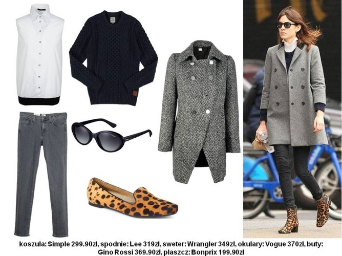 Inspirujący styl Alexy Chung