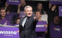 Kim są wyznawcy Wiosny Biedronia? 'Jedyny, który mówi ludzkim głosem!' KONGRES OD KULIS