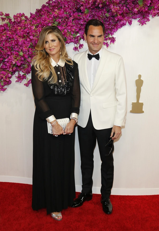 Rodžer Federer i Mirka Federer