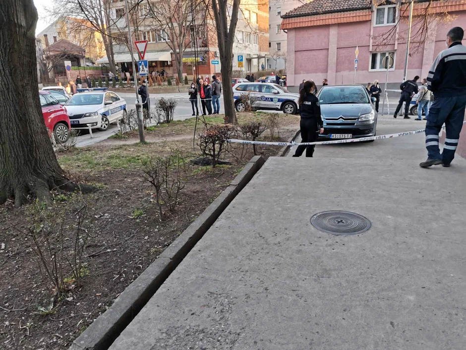 Mesto krvavog napada u Kruševcu 