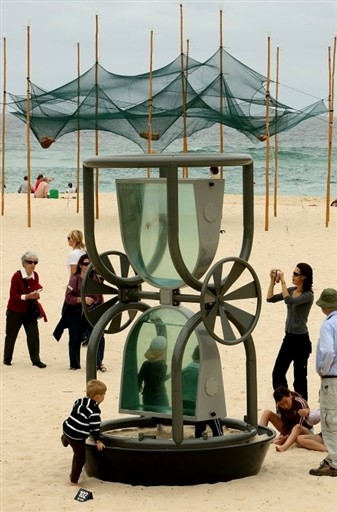 AUSTRALIA - SCULPTURE - SEA