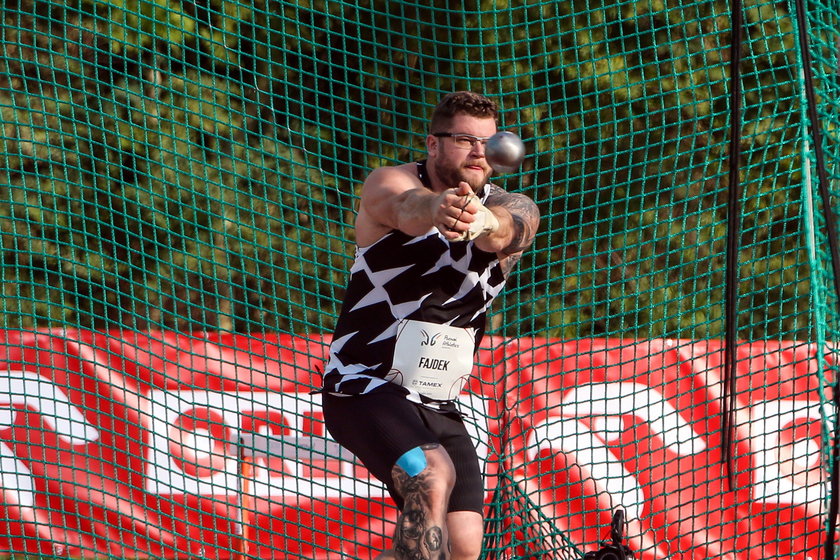 Paweł Fajdek jest faworytem do zdobycia olimpijskiego medalu.