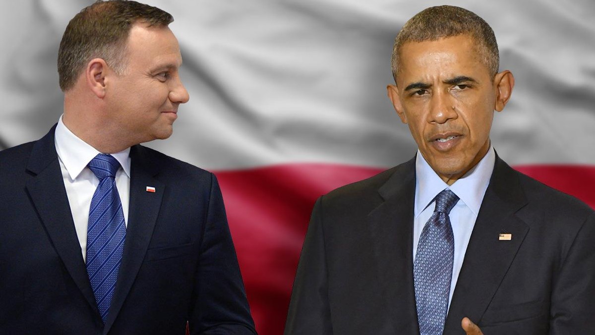 Duda, Obama 