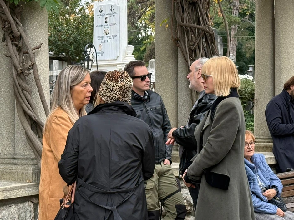 Sahrana Zdravka Šotre