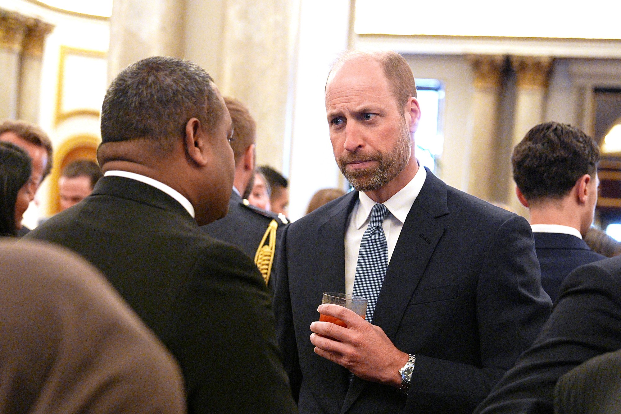 Britský princ William.