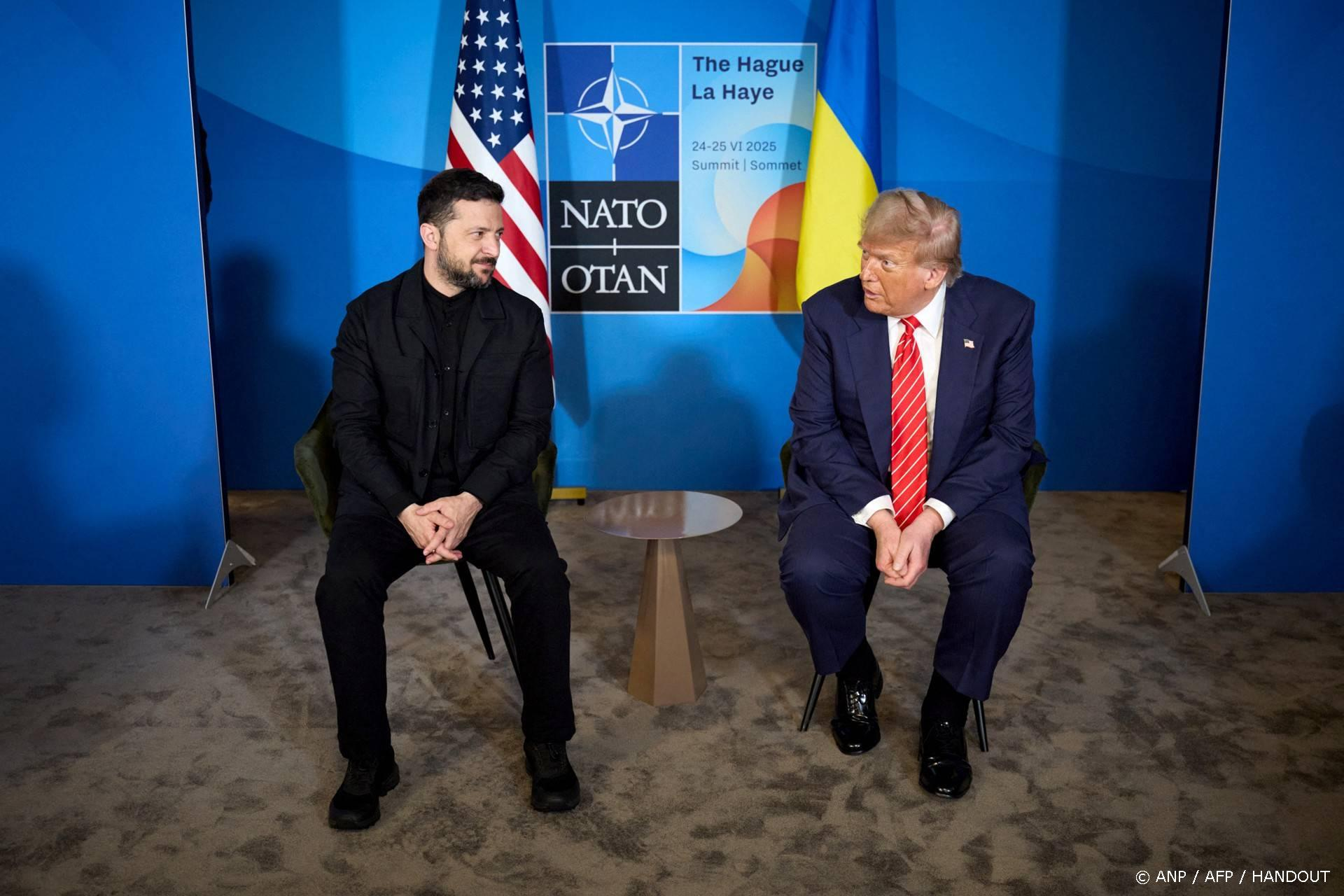 Trump vraagt Zelensky: "Kun je Moskou treffen?"
