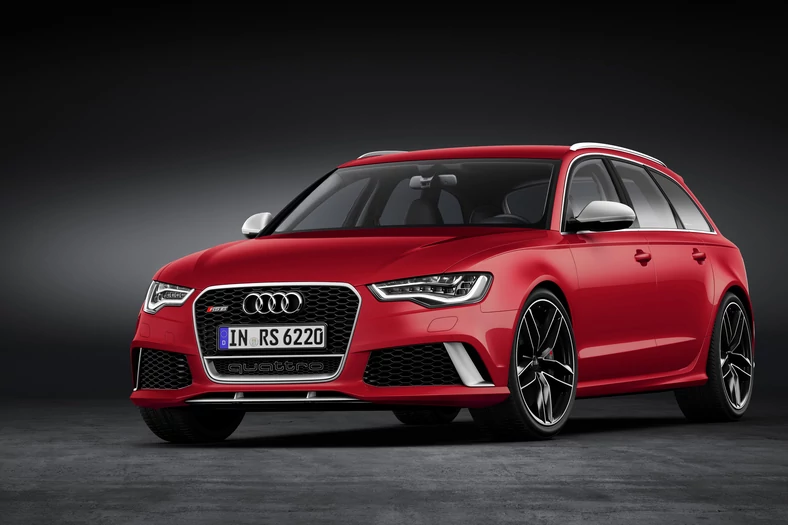 Nowe Audi RS6 Avant: z rodziną na tor