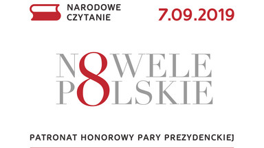 Już w sobotę - Narodowe Czytanie ośmiu polskich nowel
