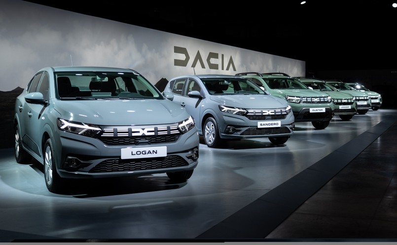 Dacia - nowa gama modelowa