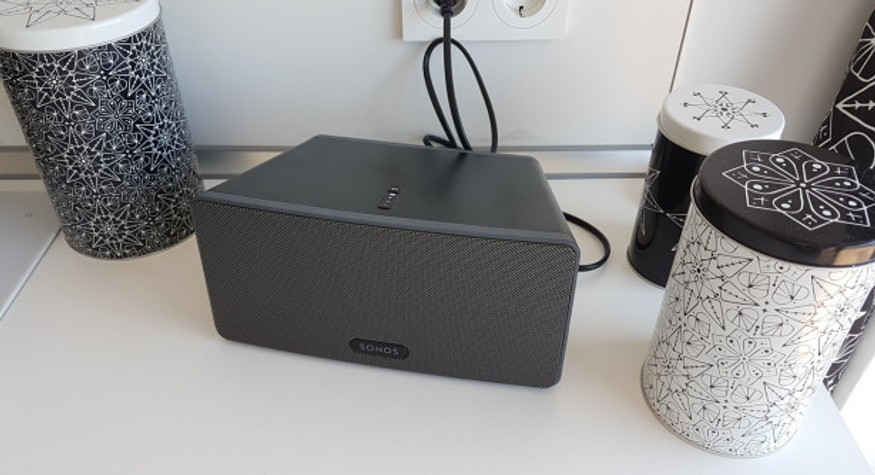 Stereo-Multiroom-Lautsprecher Sonos Play:3 im Test | TechStage