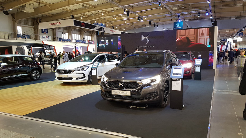 DS podczas Poznań Motor Show