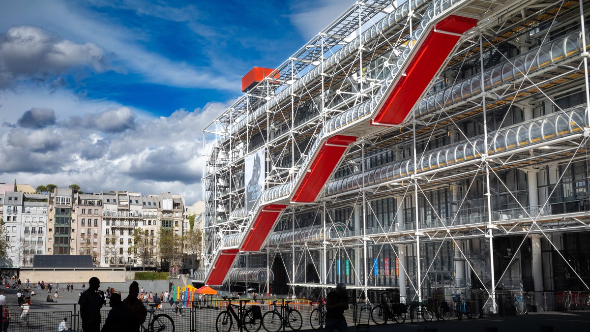 Centar Pompidu u Parizu
