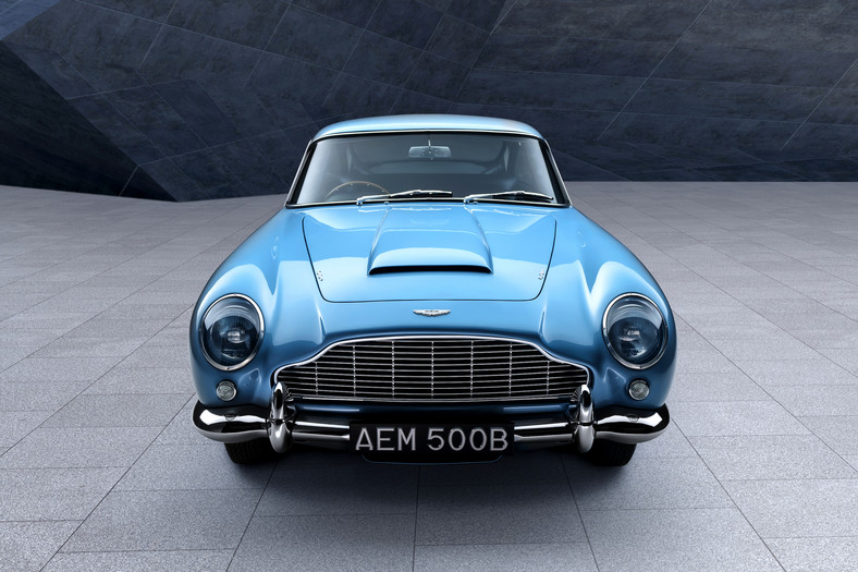 Aston Martin DB5 skończył 60 lat