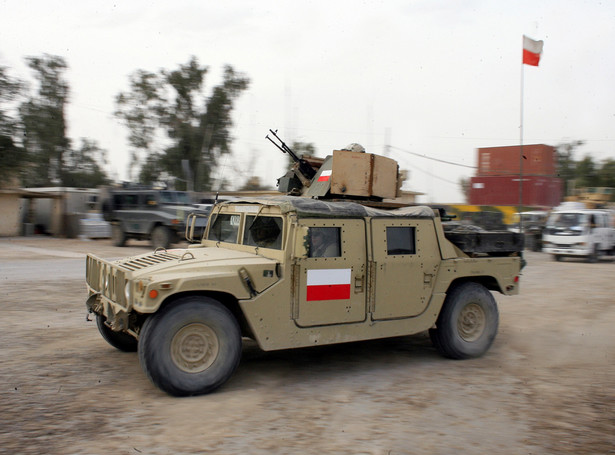 Polska baza w Iraku ostrzelana, jedna osoba nie żyje