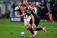 Pogoń spisała się na piątkę, nieudany debiut Glika, pierwsza porażka Cracovii [WIDEO]