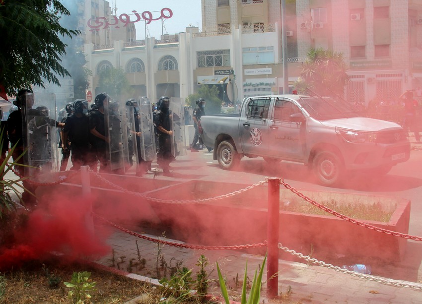 Protesti u Tunisu