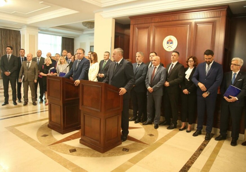 Zajednicka sednica Vlada RS i FBIH