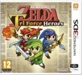 Okładka: The Legend of Zelda: Tri Force Heroes