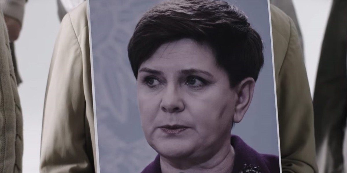 Beata Szydło, premier RP