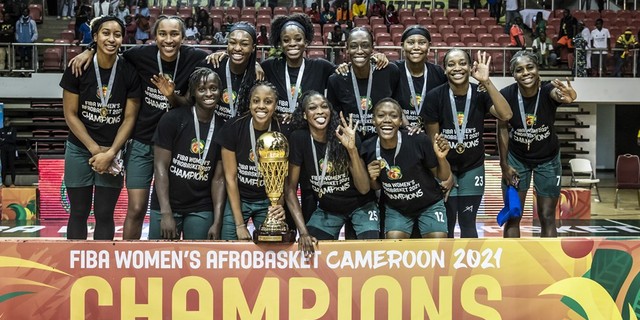 D'Tigress of Nigeria are calling out the NBBF and ministry for incompetence and owed allowances (FIBA)