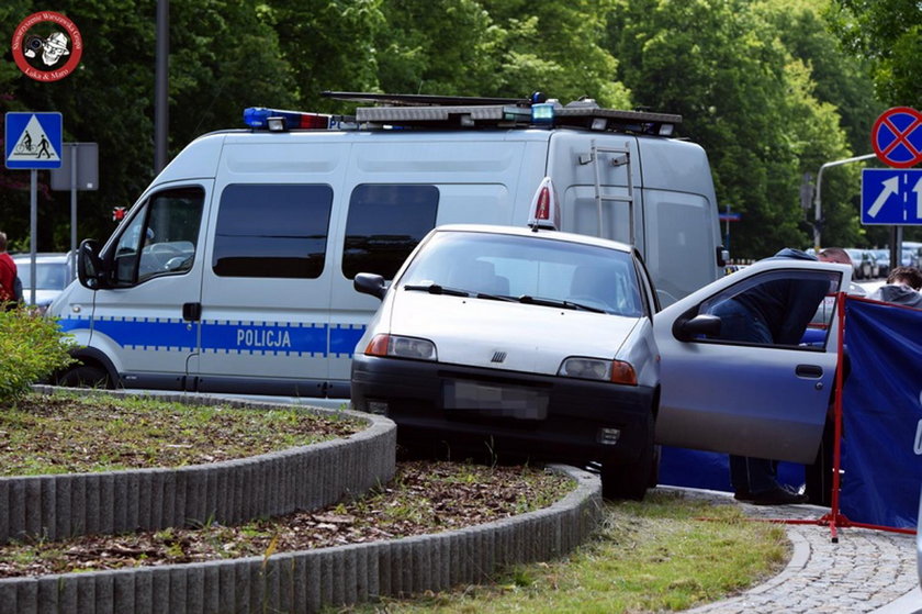 Tragedia na Bielanach. Nie żyje dostawca pizzy